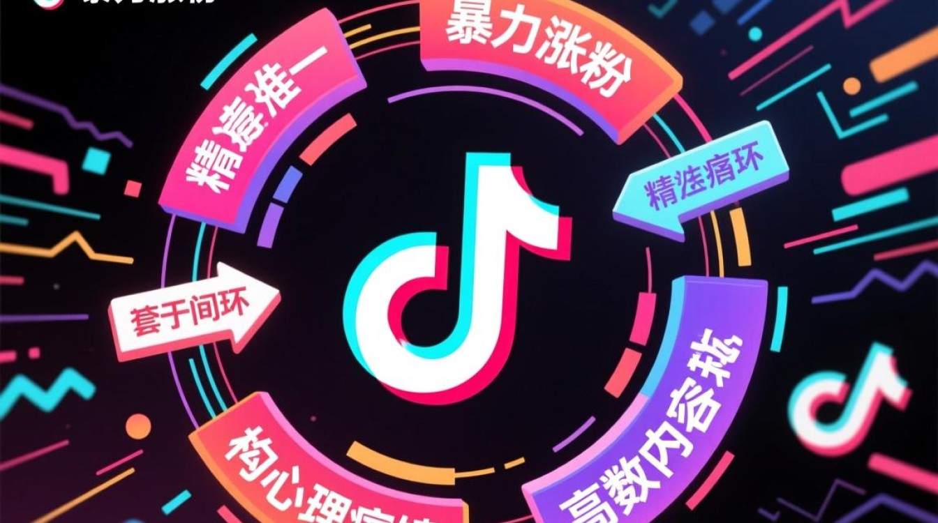 抖音暴力涨粉从入门到精通怎么做