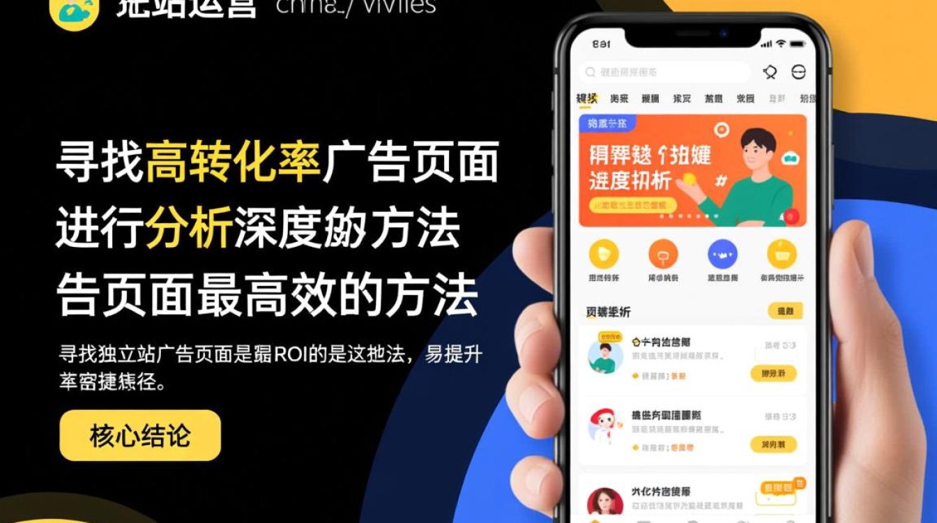 独立站广告页面怎么找