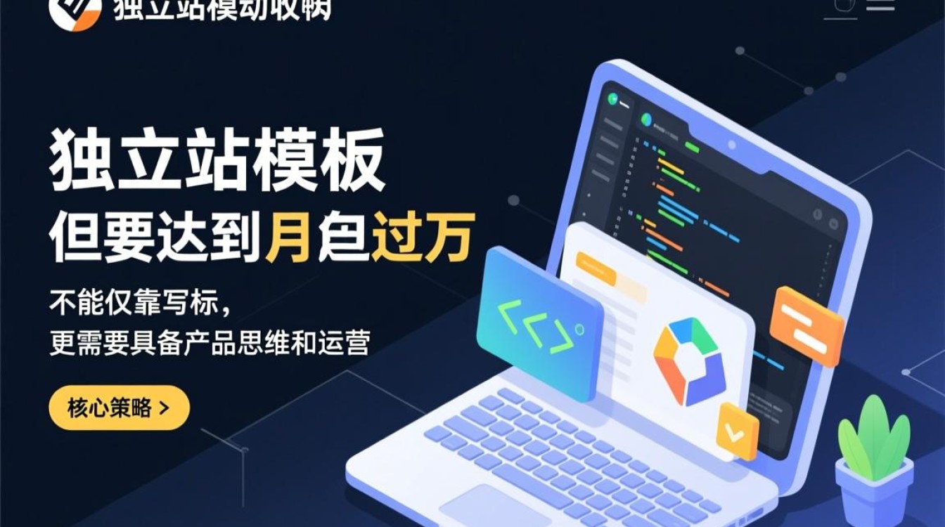 独立站模板怎么做,新手如何利用模板变现月入过万? 新手如何利用模板变现月入过万