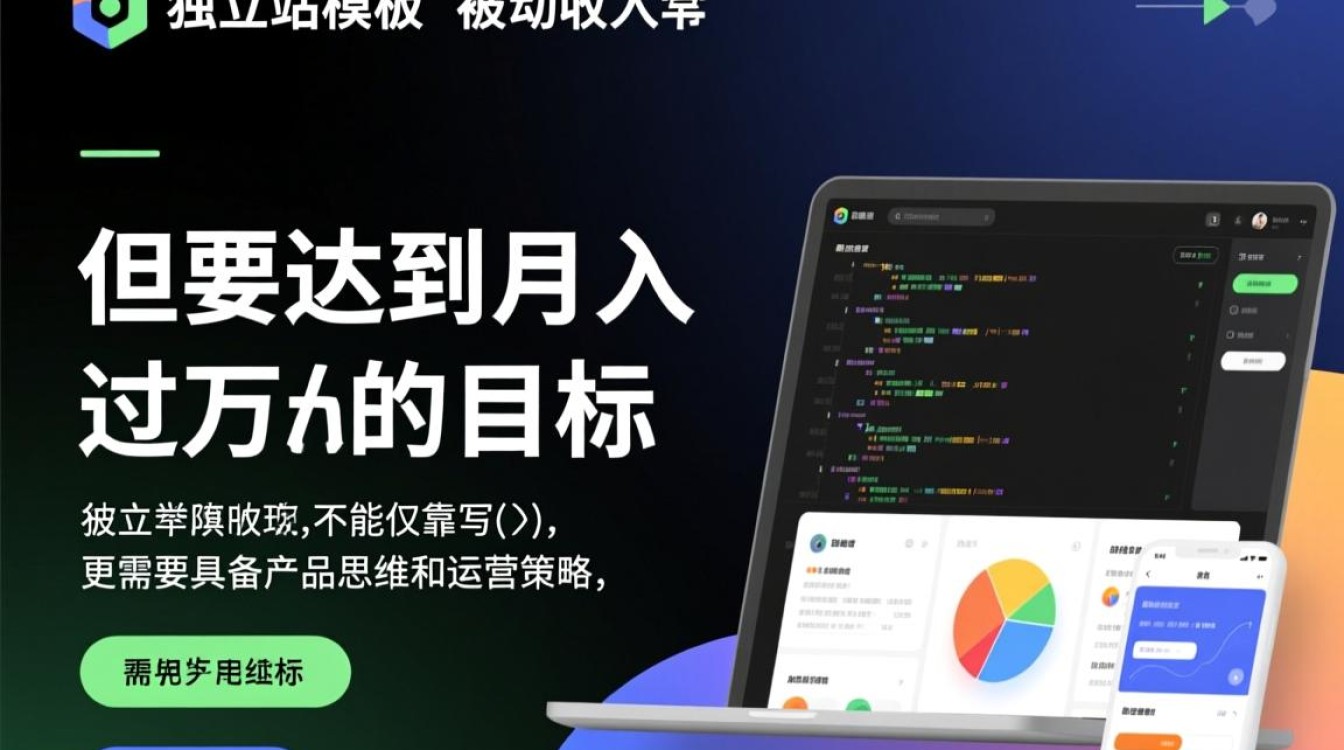 独立站模板怎么做,新手如何利用模板变现月入过万? 新手如何利用模板变现月入过万