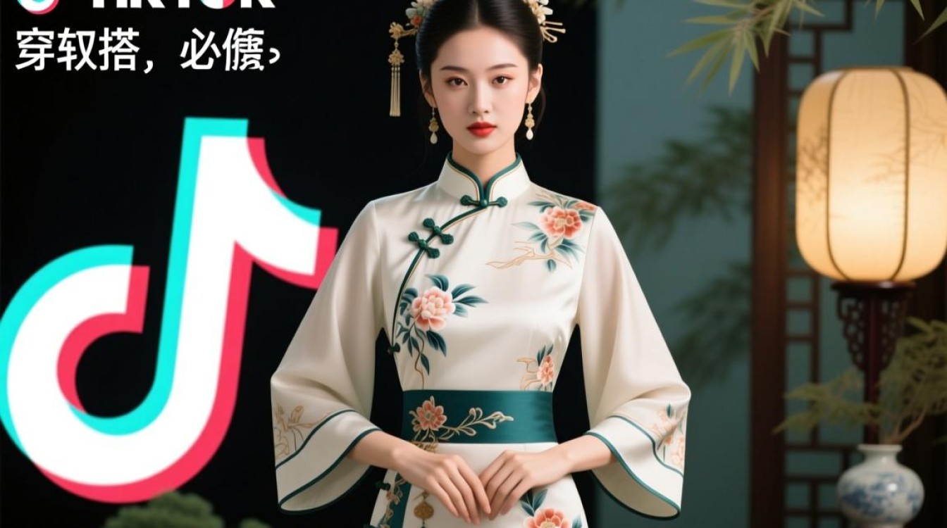 新中式穿搭TikTok直播怎么复盘