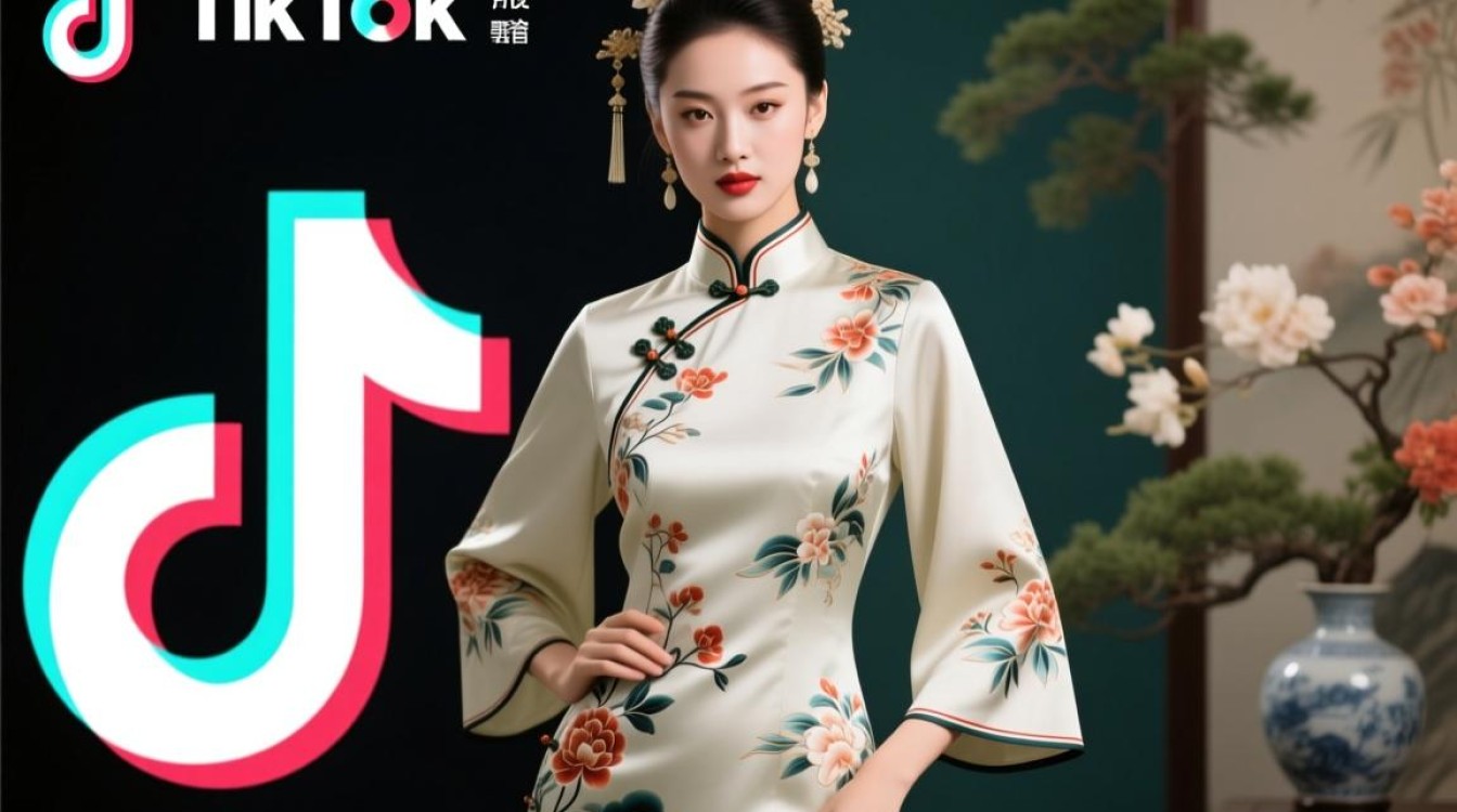 新中式穿搭TikTok直播怎么复盘