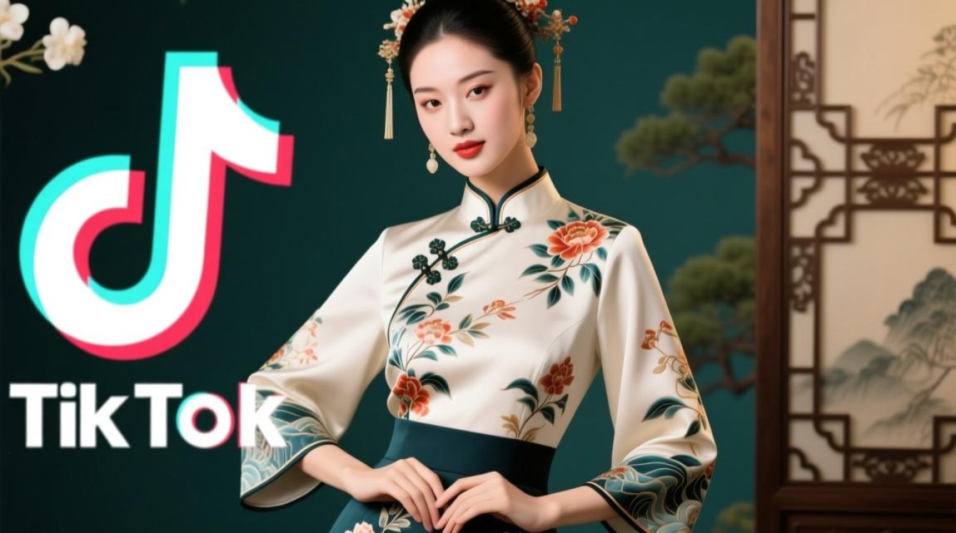 新中式穿搭TikTok直播怎么复盘