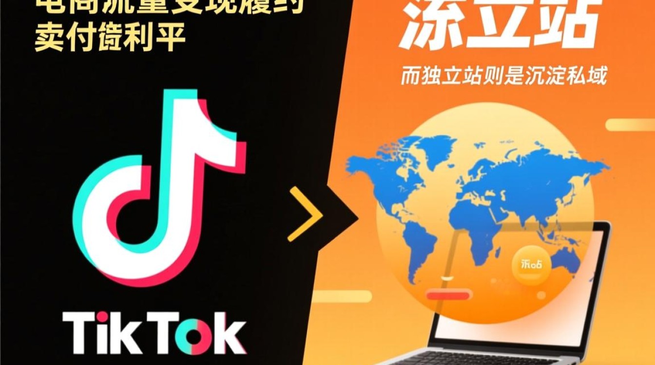 TikTok独立站怎么建站