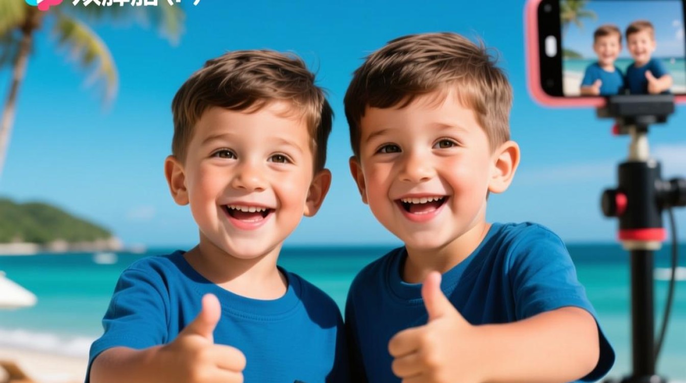 TikTok双胞胎男孩如何变现