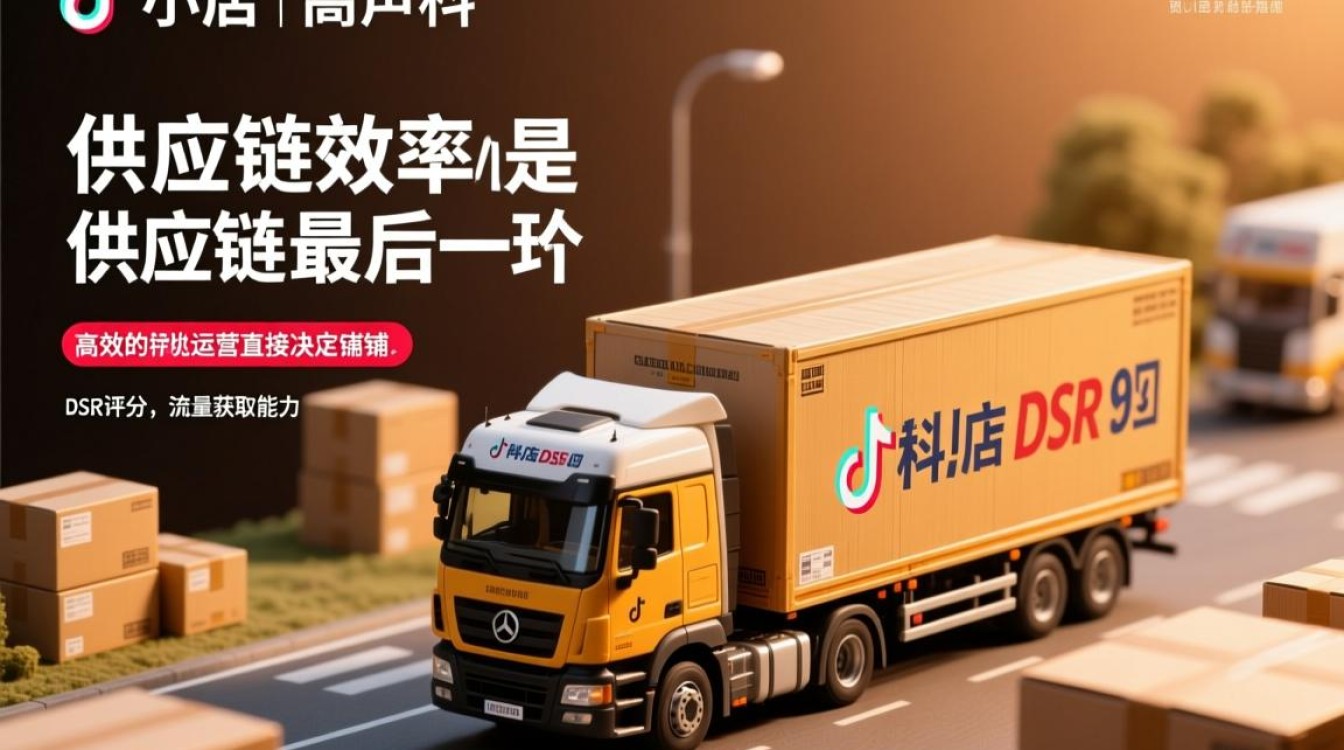 抖音小店物流怎么运营