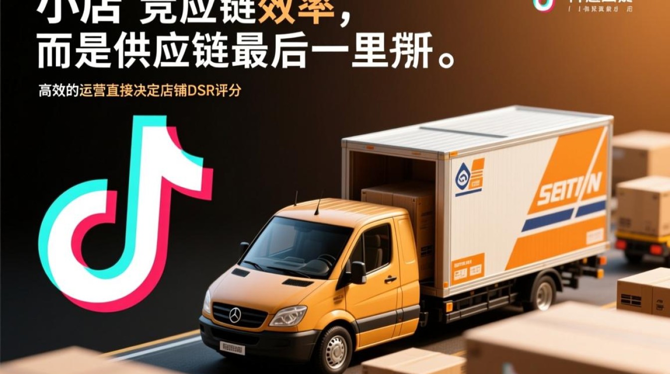 抖音小店物流怎么运营