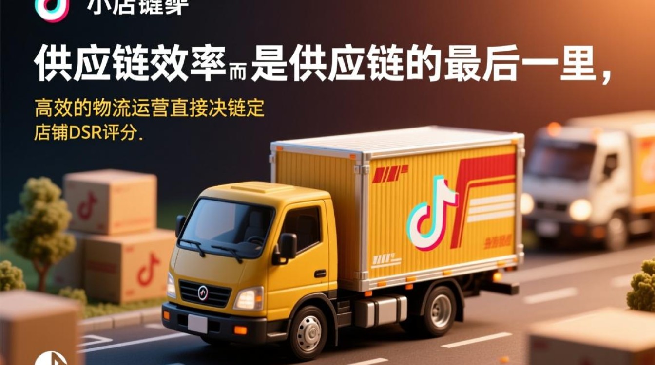 抖音小店物流怎么运营