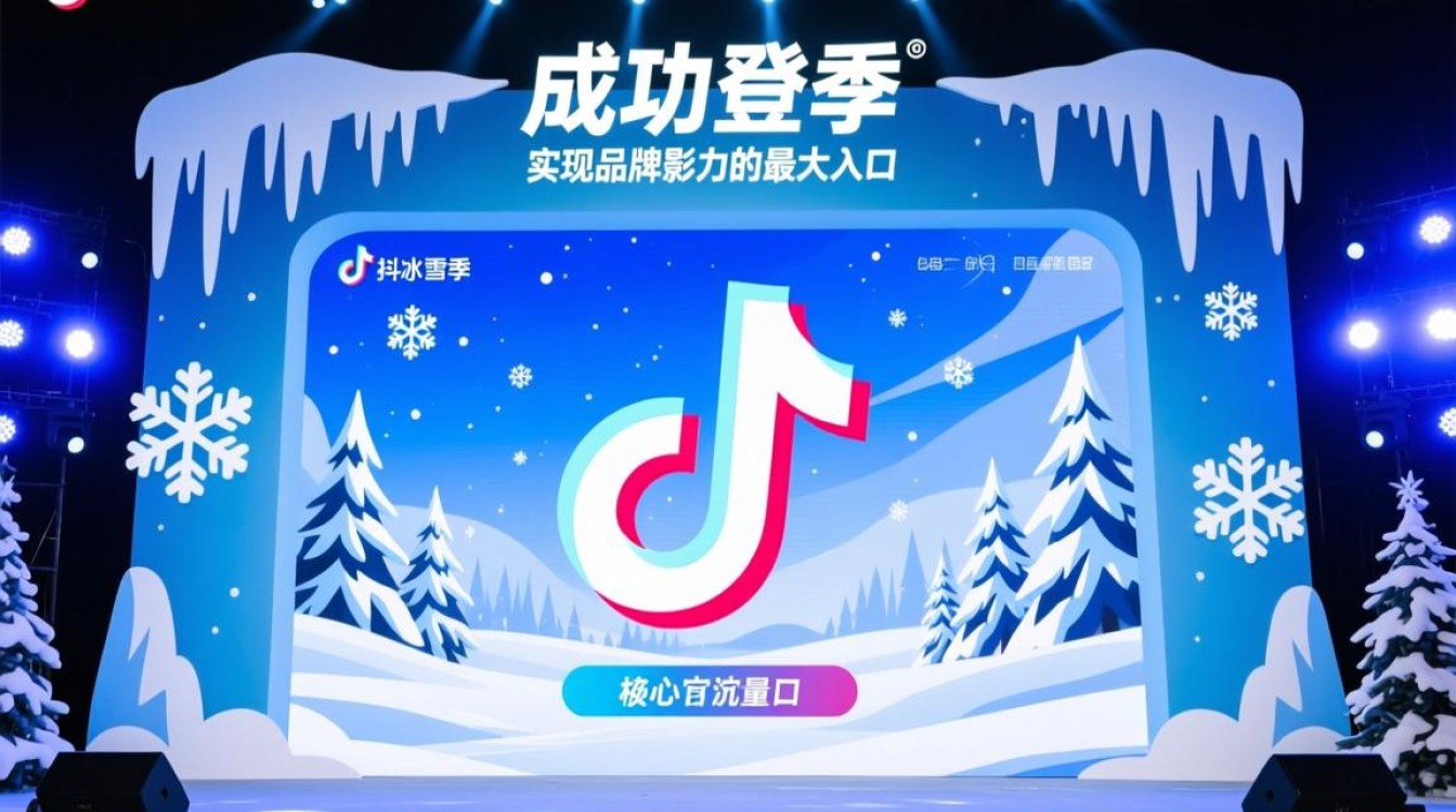 抖音闯关冰雪季怎么登陆