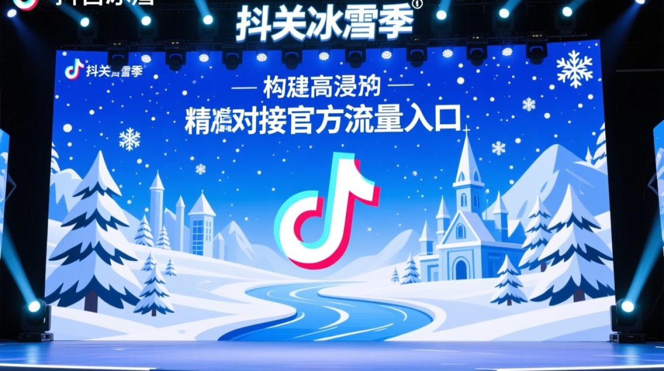 抖音闯关冰雪季怎么登陆