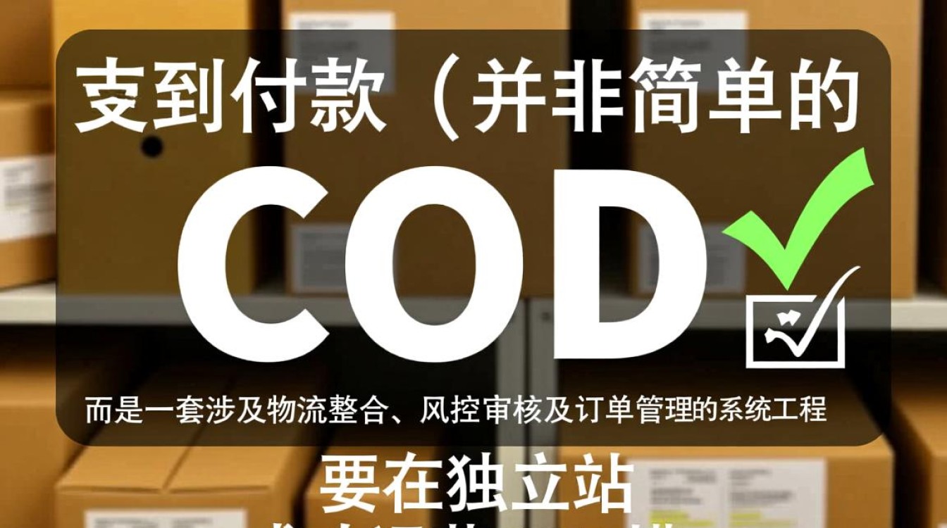 独立站货到付款怎么设置