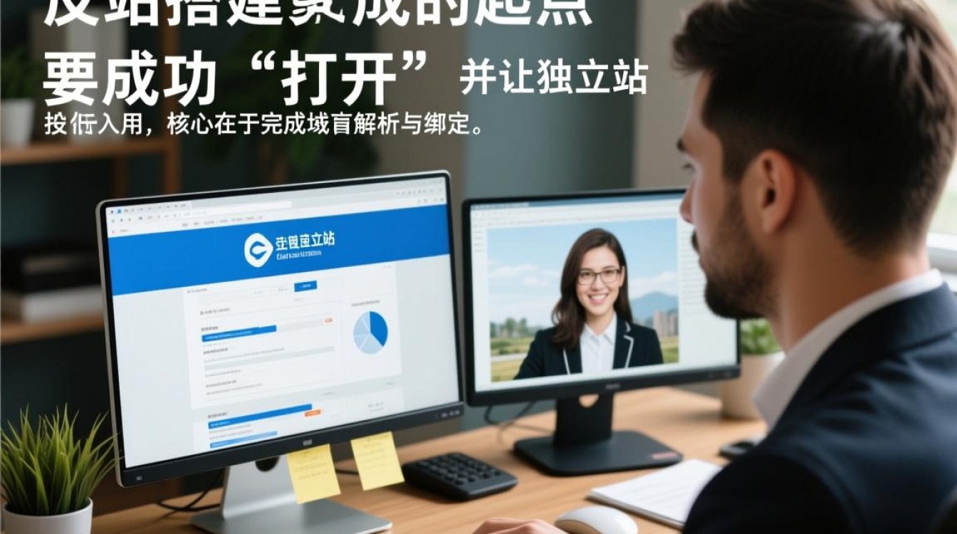 独立站搭建完成怎么打开