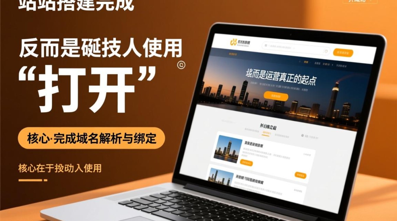 独立站搭建完成怎么打开