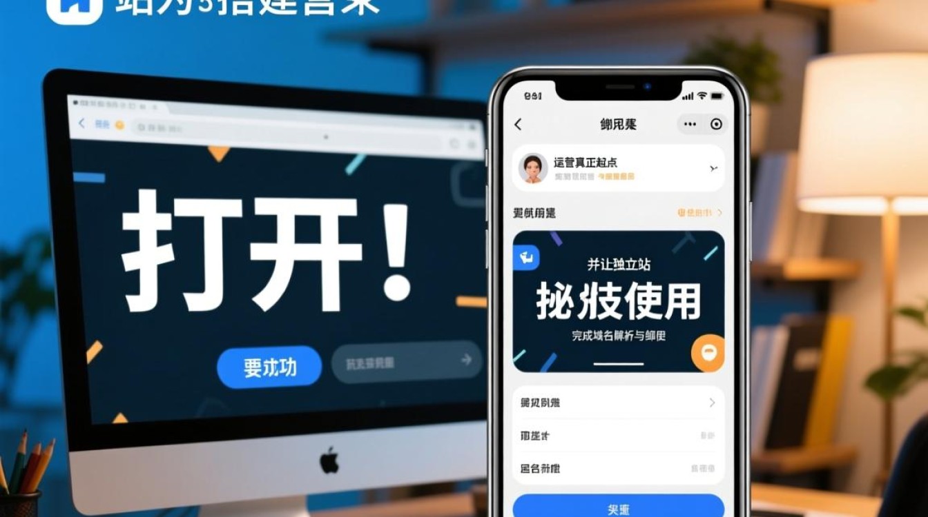 独立站搭建完成怎么打开