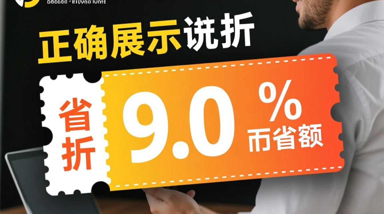 独立站怎么显示折扣金额