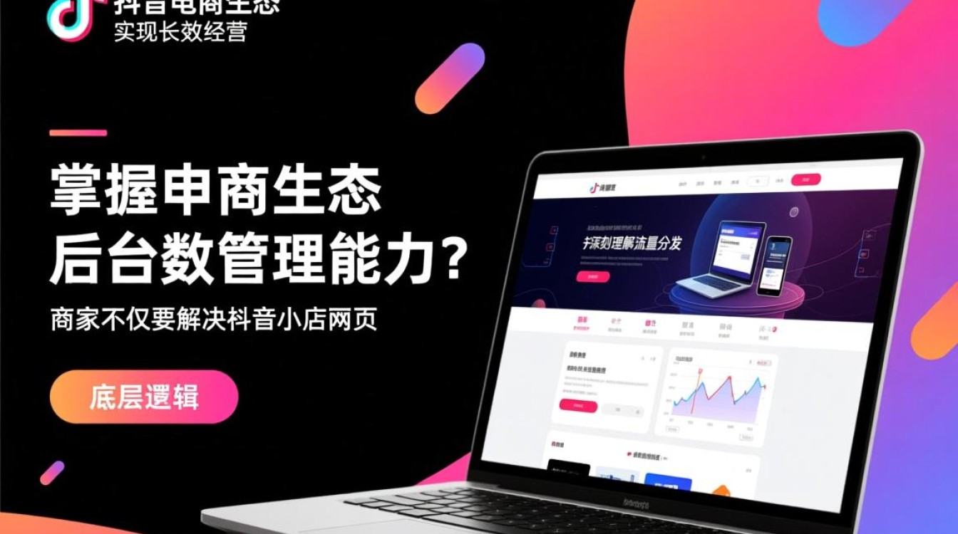 抖音小店网页版怎么登陆?如何获取更多流量? 抖音小店网页版怎么登陆