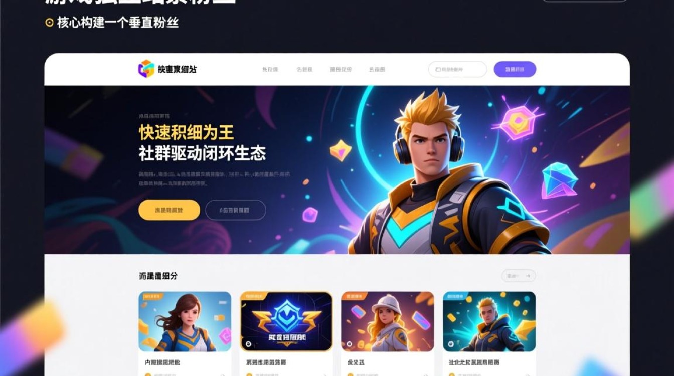 游戏独立站怎么做,如何快速积累粉丝用户? 如何快速积累粉丝用户