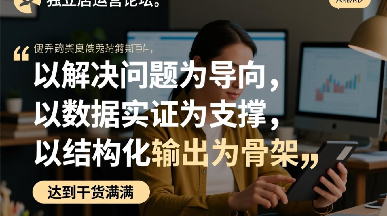 独立站运营论坛怎么写