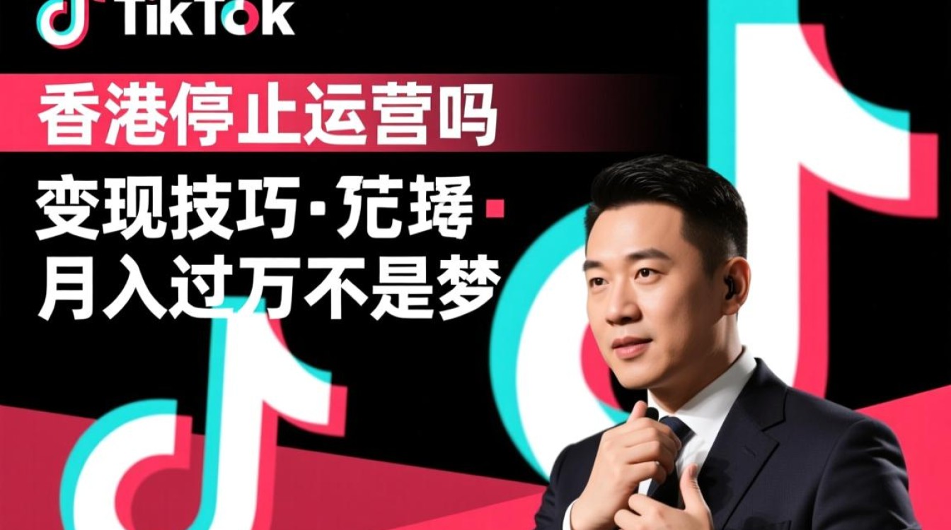 TikTok香港停止运营了吗