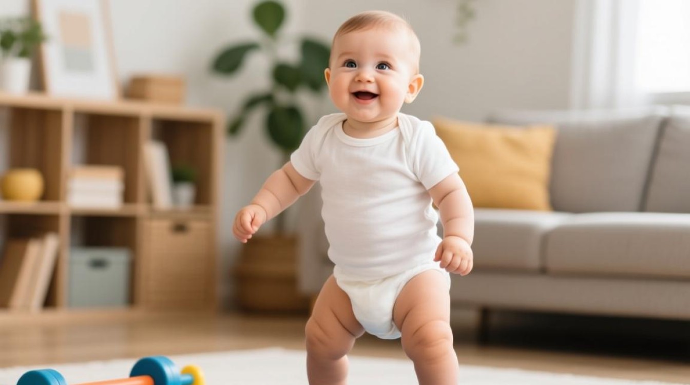 怎么锻炼宝宝独立站立