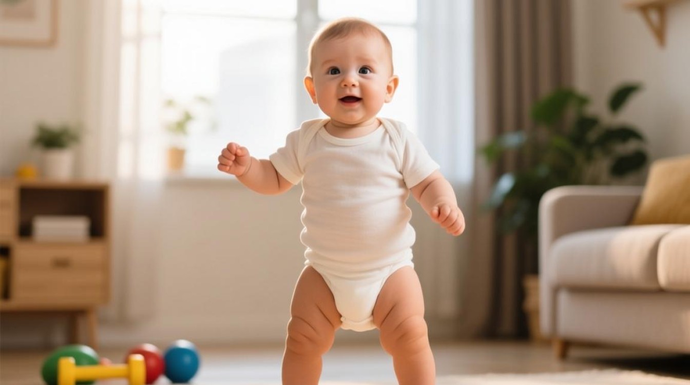 怎么锻炼宝宝独立站立