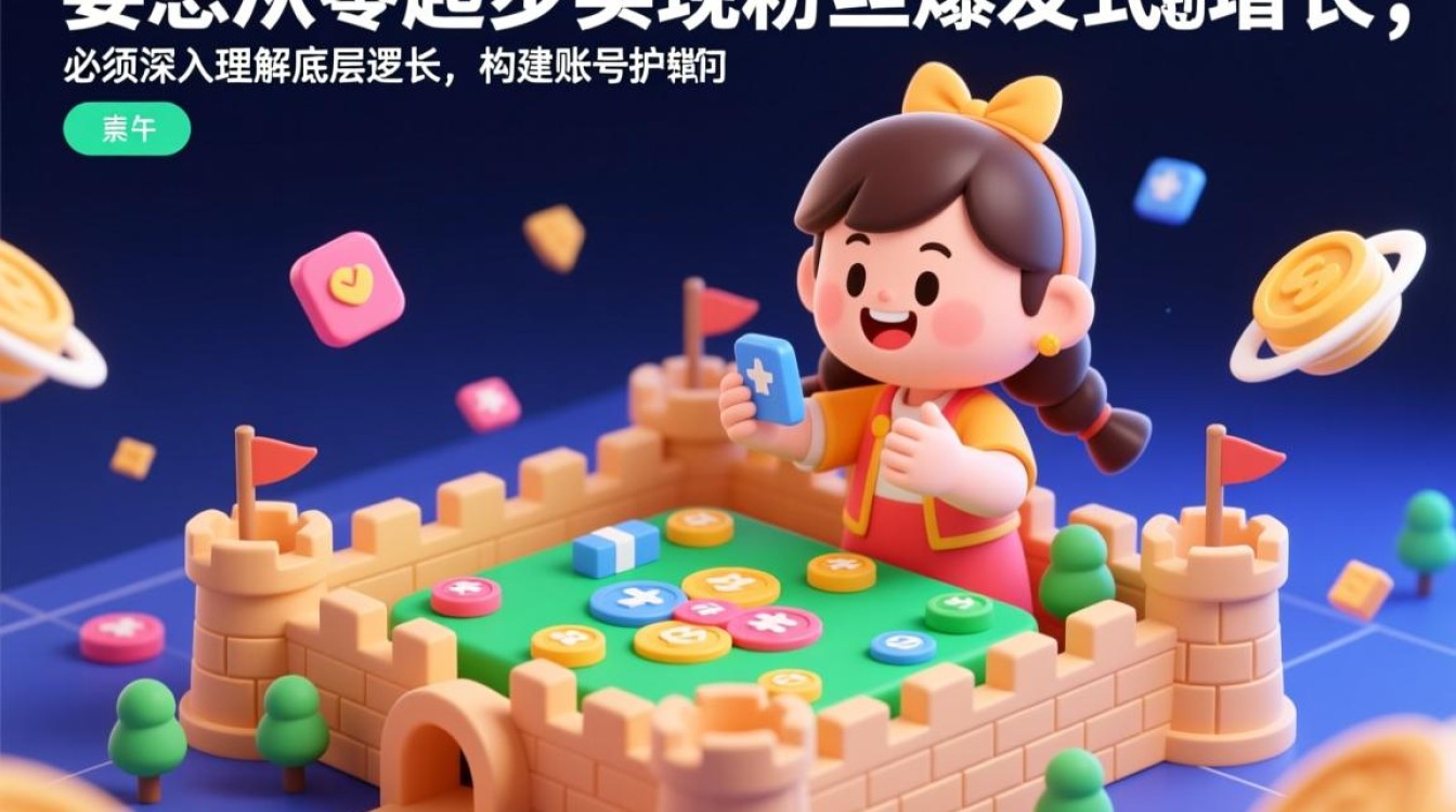 新手如何快速涨粉上热门