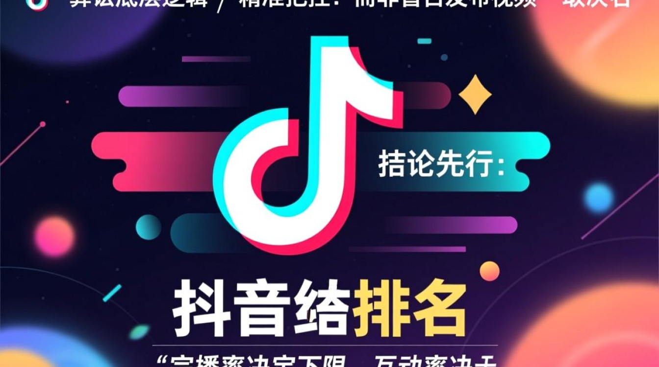 抖音排名怎么做的准,抖音排名算法规则是什么 抖音排名算法规则是什么