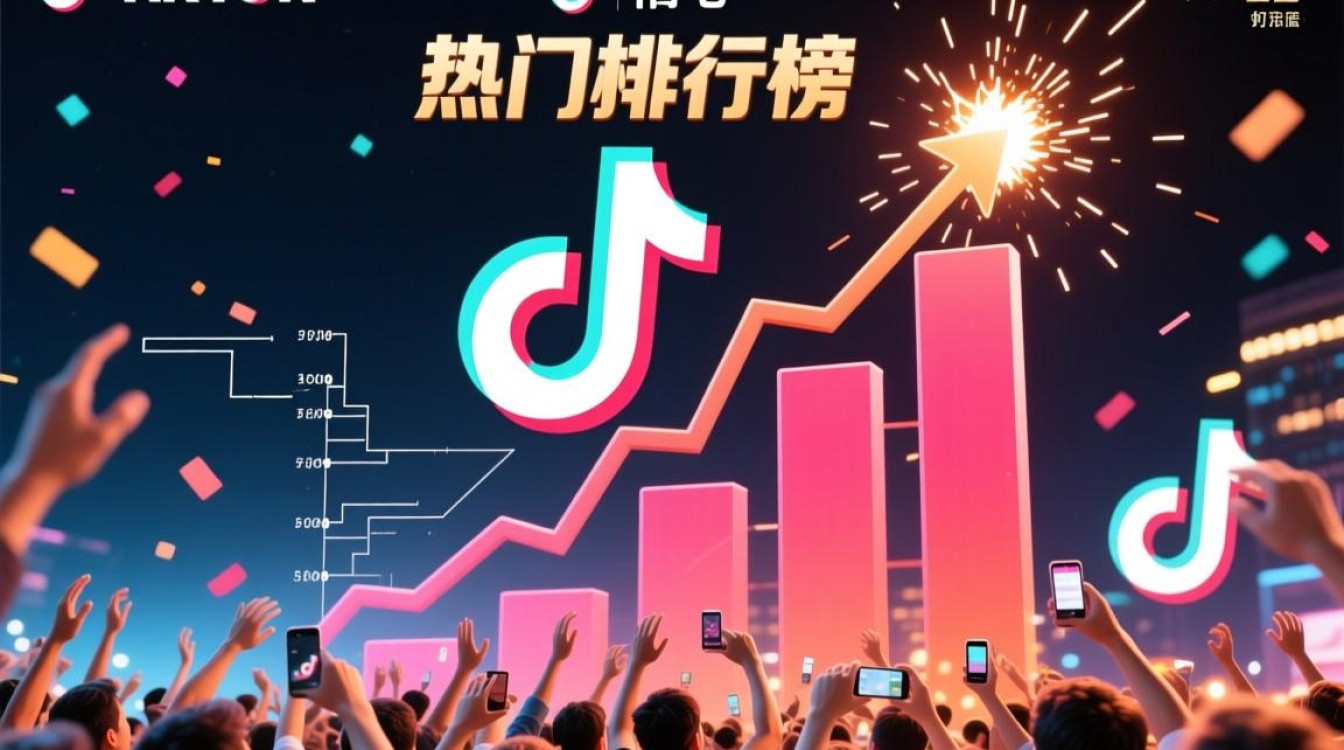 TikTok怎么上热门排行榜