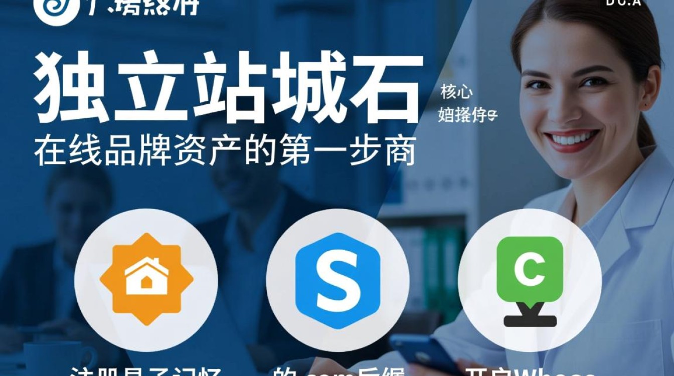 独立站域名怎么买,新手如何购买域名账号? 新手如何购买域名账号