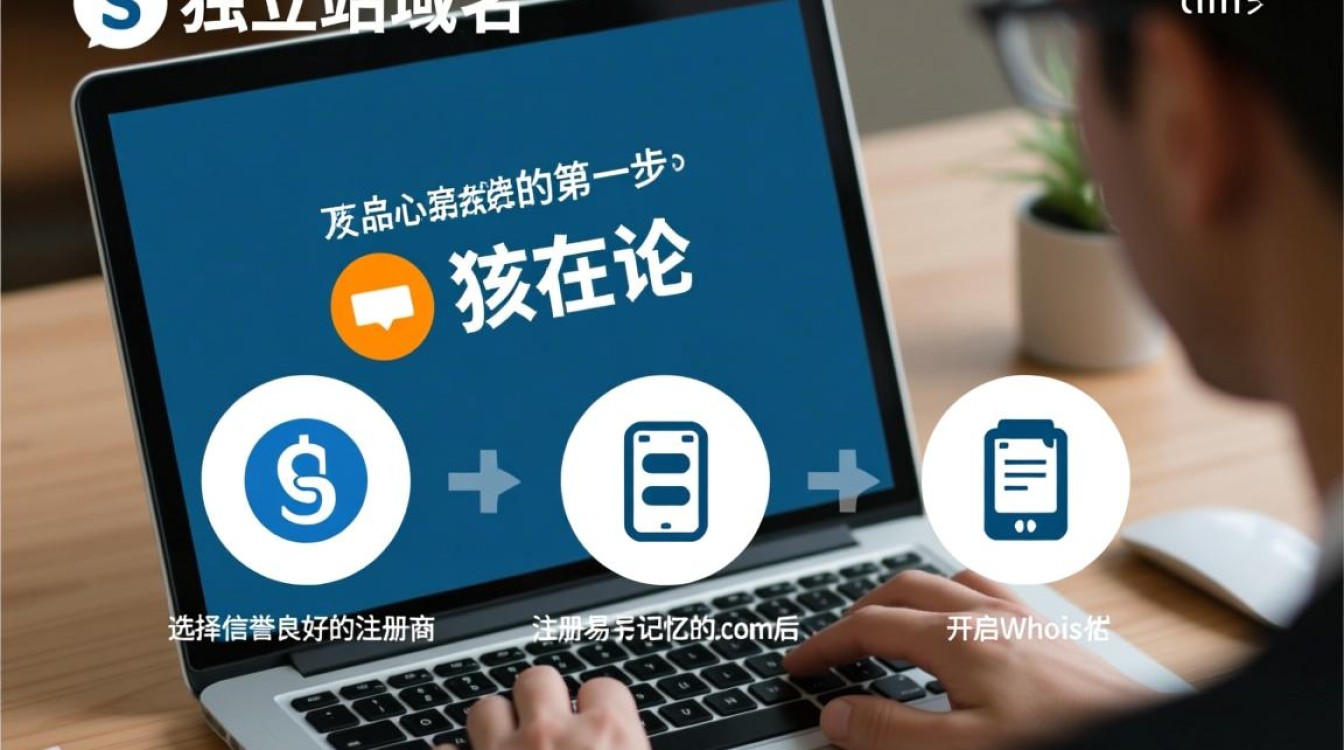 独立站域名怎么买,新手如何购买域名账号? 新手如何购买域名账号