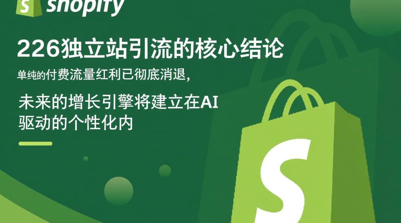 独立站怎么通过Shopify引流,2026最新引流方法有哪些 独立站怎么通过Shopify引流