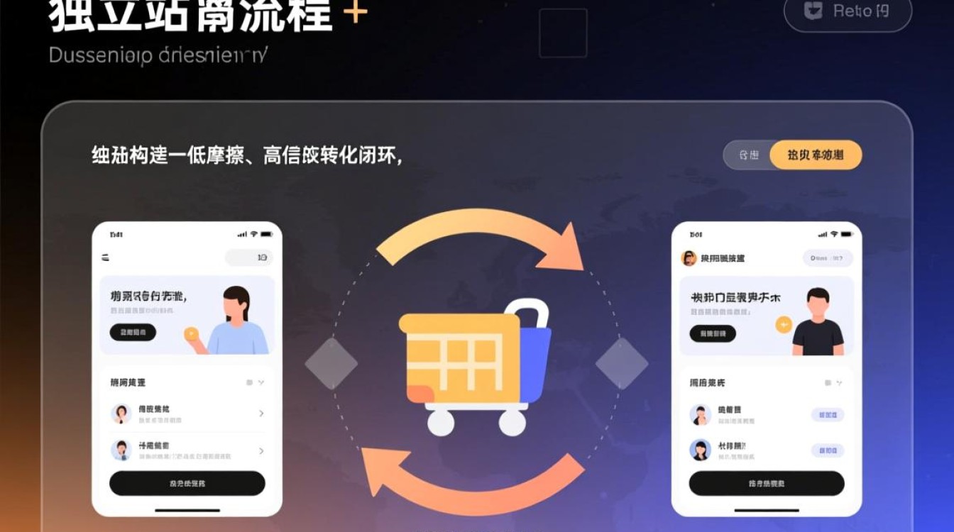 独立站购物过程怎么写