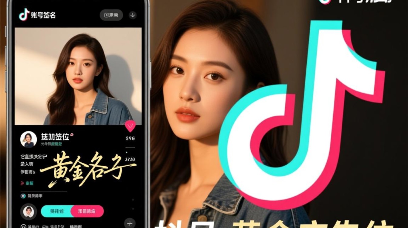 抖音上面怎么改个性签名