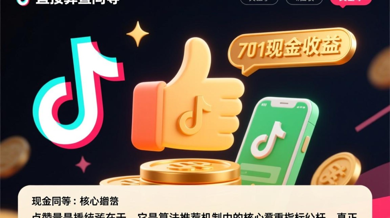 抖音点赞变现是真的吗