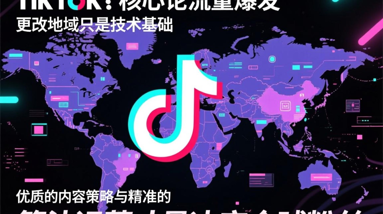 TikTok 怎么改地域定位