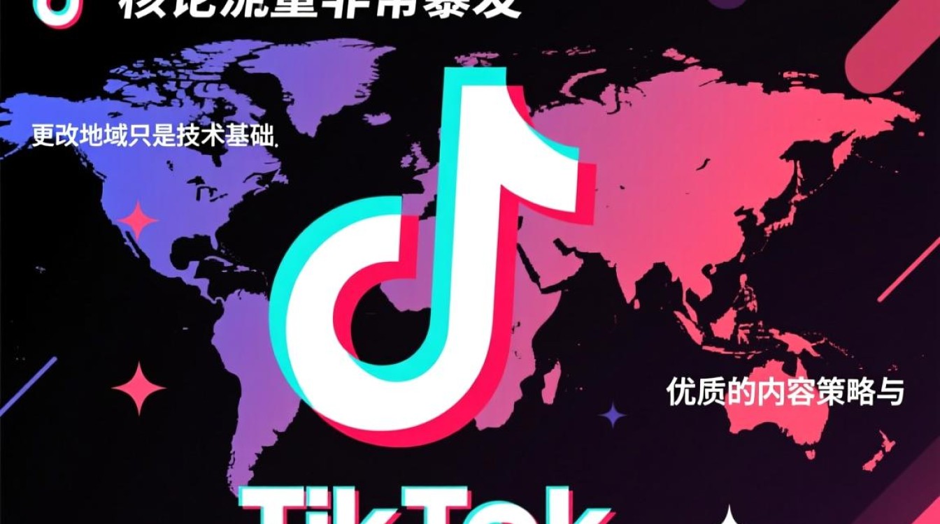 TikTok 怎么改地域定位