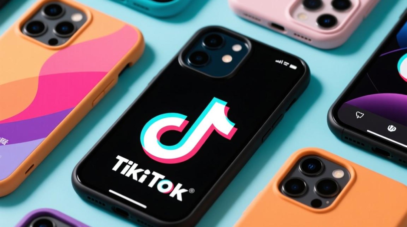 TikTok英语手机壳怎么拍