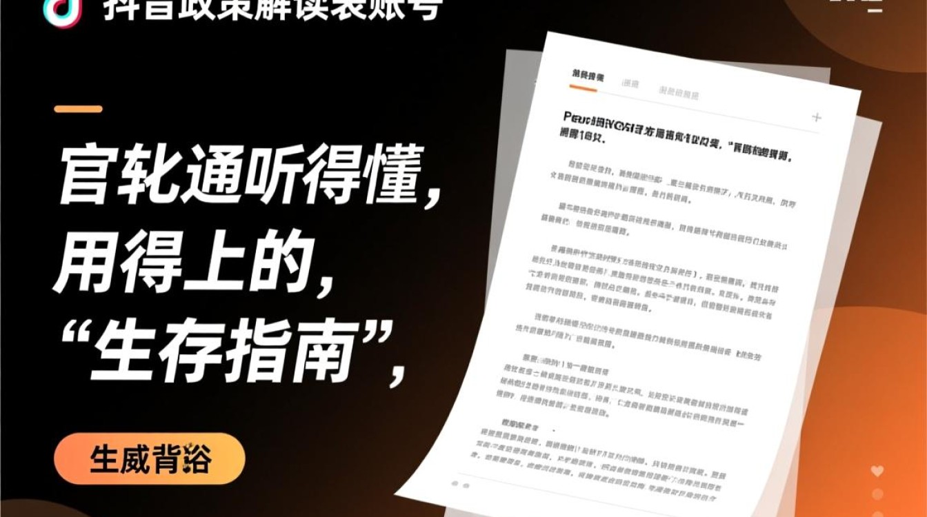 如何运营抖音政策解读?抖音最新规则是什么? 如何运营抖音政策解读