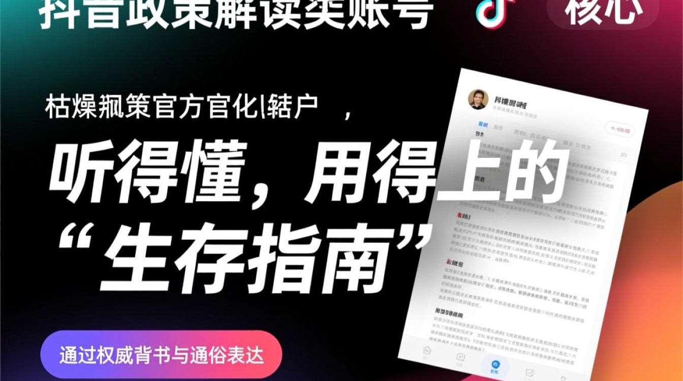 如何运营抖音政策解读?抖音最新规则是什么? 如何运营抖音政策解读