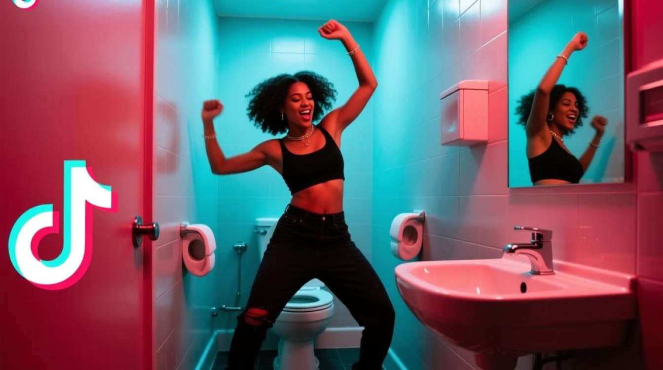 TikTok厕所跳舞原视频在哪看,从入门到精通完整攻略怎么学? TikTok厕所跳舞原视频在哪看