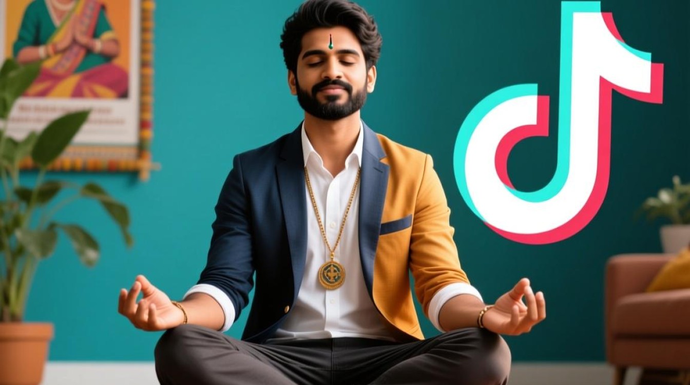 TikTok印度大师冥想怎么学