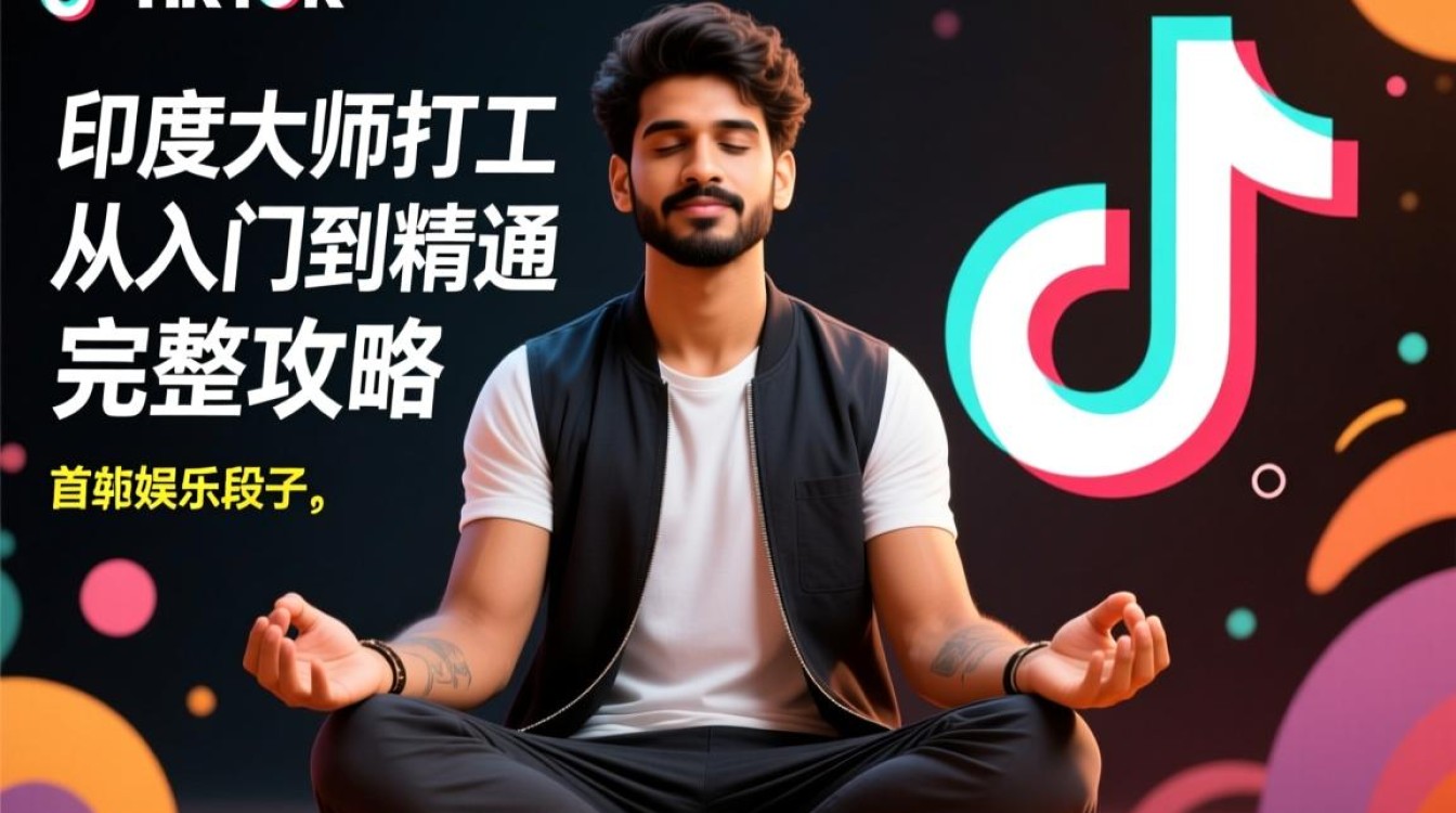 TikTok印度大师冥想怎么学