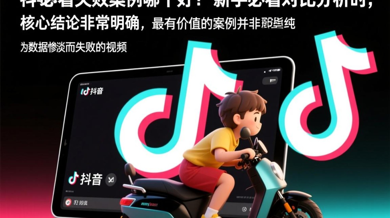 新手做抖音失败原因有哪些