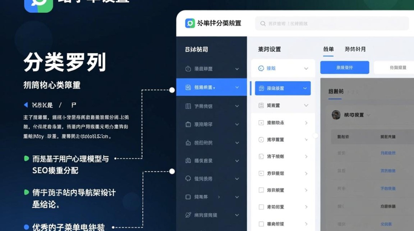 独立站子菜单怎么设置