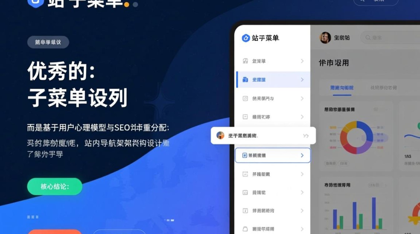 独立站子菜单怎么设置