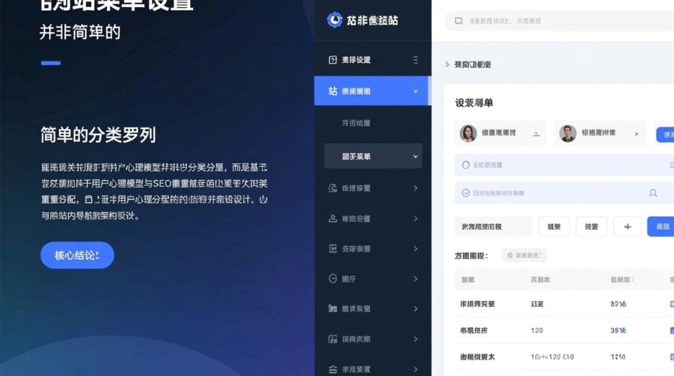 独立站子菜单怎么设置