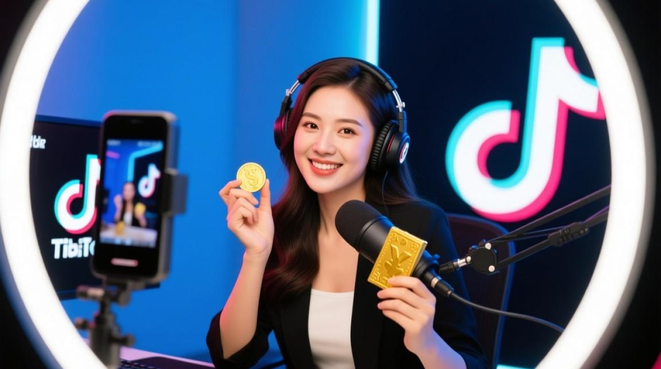 TikTok主播赚钱吗