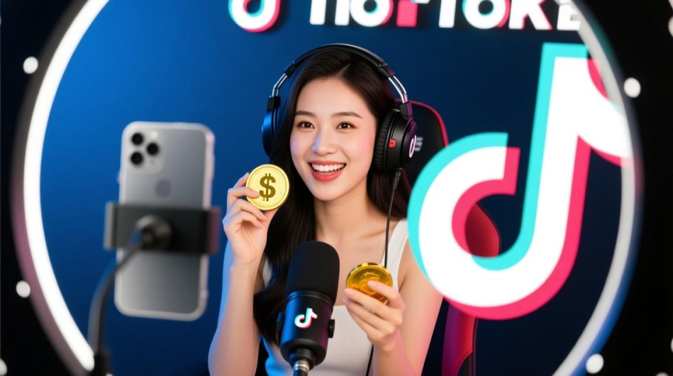 TikTok主播赚钱吗