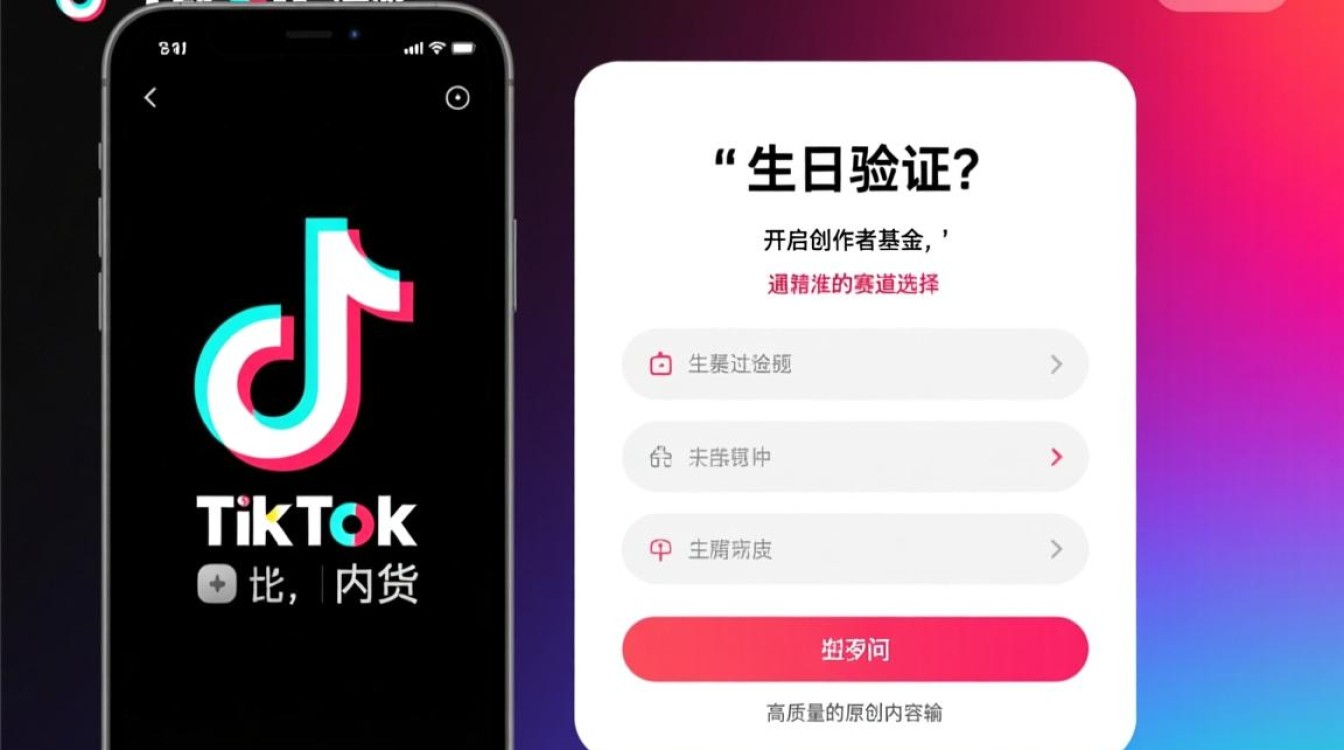 TikTok怎么注册不了生日?新手如何快速变现? TikTok怎么注册不了生日