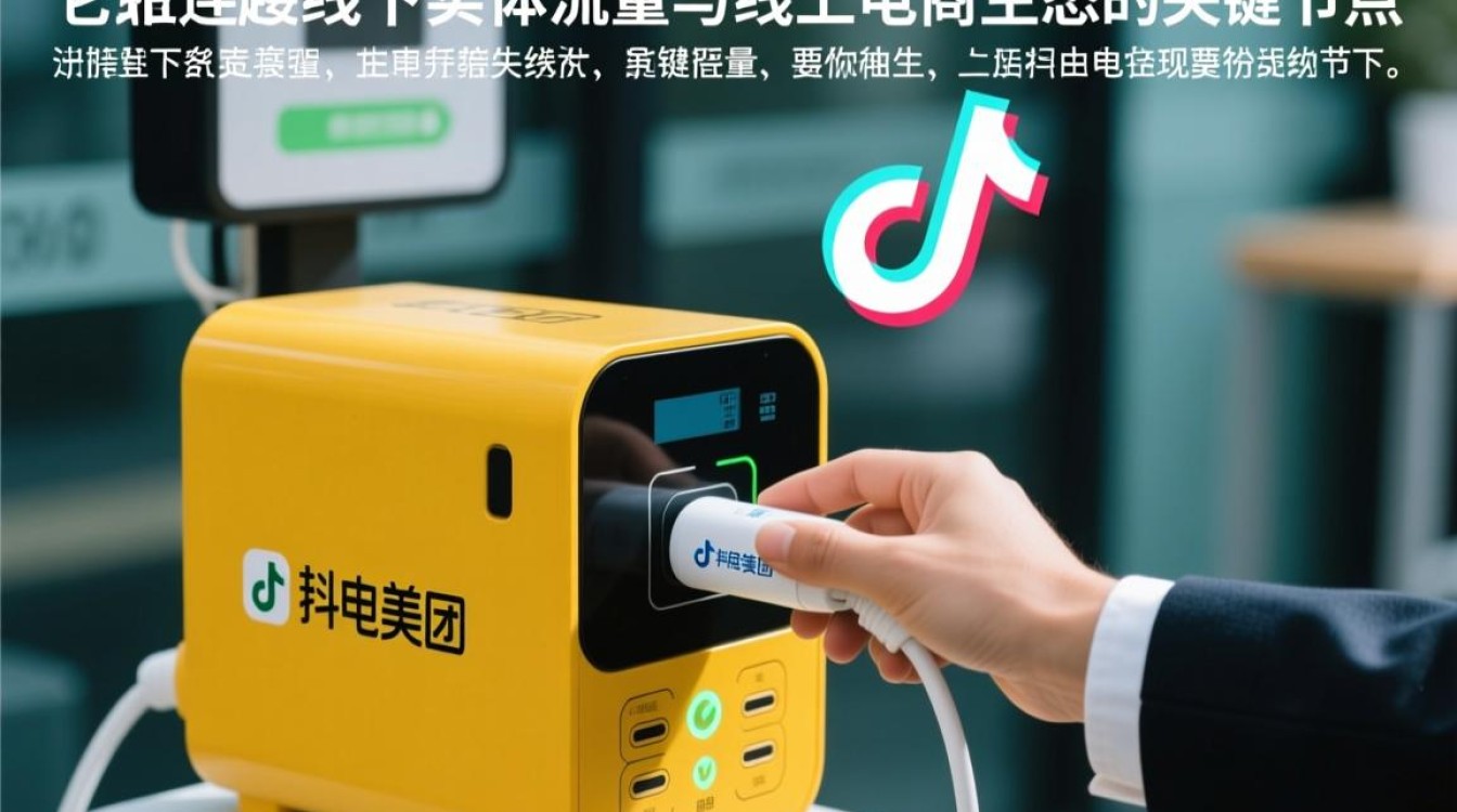 抖音美团充电宝怎么合作